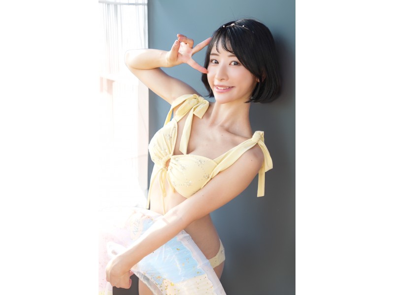 本日終了、AV女優の「宮島めい」が着用した下着をオークションでGET、　『宮島めいちゃんが水着撮影会で着用した水着上下セット』 オークションに参加して手に入れよう　  2026/1/23(金) 23:30 〜で終了だよ
